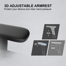 Ergonomic Mesh Office Chair With Adjustable Headrest And Lumbar Support