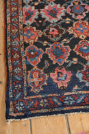 2.5x4.5 Vintage Bibikabad Rug