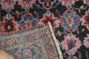 2.5x4.5 Vintage Bibikabad Rug