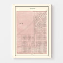 Vintage Map of Melrose, Ohio 1905