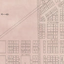 Vintage Map of Melrose, Ohio 1905