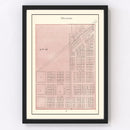 Vintage Map of Melrose, Ohio 1905