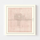 Vintage Map of Scott, Ohio 1905