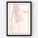 Vintage Map of Cottleville, Missouri 1905