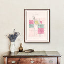 Vintage Map of Plainfield, Wisconsin 1906