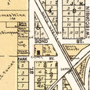 Vintage Map of Genoa, Wisconsin 1907