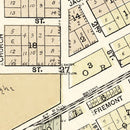 Vintage Map of Darien, Wisconsin 1907