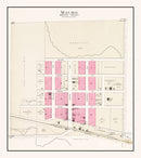 Vintage Map of Malmo, Nebraska 1907
