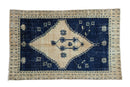 4.5x7.5 Vintage Distressed Oushak Rug