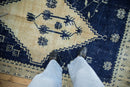 4.5x7.5 Vintage Distressed Oushak Rug