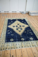 4.5x7.5 Vintage Distressed Oushak Rug