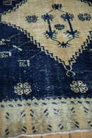 4.5x7.5 Vintage Distressed Oushak Rug