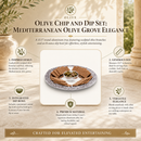 Olive Chip and Dip Set