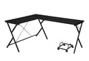 Dazenus - Computer Desk - Black