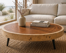Bumi Round Suar Coffee Table