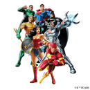 Justice League Legends Wooden Jigsaw Puzzle