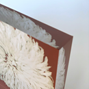 Acrylic Art Block - Juju Hat Rust