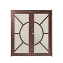 Kronos Double Door Entry Door