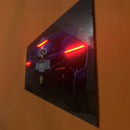 Car wall art lighted, Car led wall decor, Car led sign - UvCar28