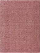 Judy Pink Plush Washable Area Rug - Clearance