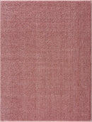 Judy Pink  Plush Washable Area Rug - Clearance