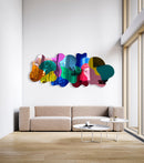 Blobbrush Wall Decor Mirrored Acrylic Art Blob Mirror