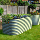 Olle Galvanized Raised Garden Bed