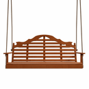 Keystone Amish Co. 5 Foot Milan Porch Swing, Cedar Stain
