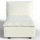 Ainfox Module Sofa Oversized Sectional Sofa White For Living Room