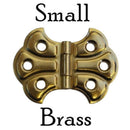 Historical Embossed Butterfly Hinge: Vintage Elegance for Your Cabinets