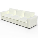 Ainfox 114inch 3-Seat Sofa Luxury Sofa For Home,Appartment,Villa