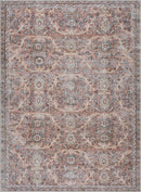 Flat Pile Urpi Red Washable Rug - Clearance
