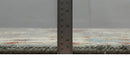 Hand Knotted Gray, Red and Beige Traditional Vintage Style Custom Made Wool Area Rug