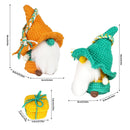 Gnomes Amigurumi DIY Crochet Kit Wizardi F07N8-M163