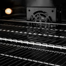 ZLINE 36" Classic Gas Range, Convection Gas Oven DuraSnow® Stainless Steel, CGRS-36