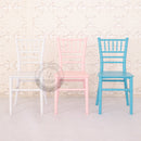CHIAVARI White Kids Chair