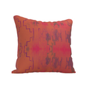 Andean Summer: Sunrise – Luxury Outdoor Pillow by SmithHönig