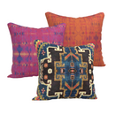 Andean Summer: Sunset – Luxury Outdoor Pillow by SmithHönig
