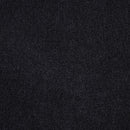 Octavia Upholstered Rectangular Ottoman Black