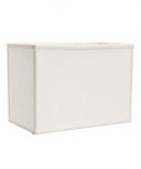 14"W x 10"H Rectangular Drum Lampshade White