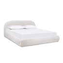 Archie Puffy Grounded - Upholstered Platform Bed