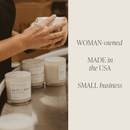 Pink Grapefruit Soy Candle - White Jar - 11 oz