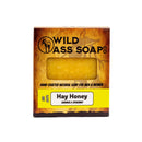 Tallow Bar Soap | Hay Honey Scent | Pack of 6 | 4.5 oz | Palm Oil & Paraben Free | Wild Ass Soap Co