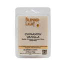 Cinnamon Vanilla Scented Wax Melts | 2.75 oz | Blended Light