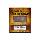 Tallow Bar Soap | Wild Heart Scent | Pack of 3 | 4.5 oz | Palm Oil & Paraben Free | Wild Ass Soap Co