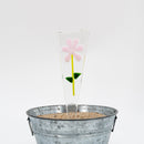 Glass Flower Splinter Art | Springfield Artworks