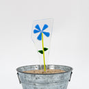 Glass Flower Splinter Art | Springfield Artworks