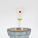 Glass Flower Splinter Art | Springfield Artworks