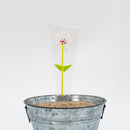 Glass Flower Splinter Art | Springfield Artworks