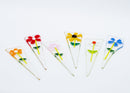 Glass Flower Splinter Art | Springfield Artworks